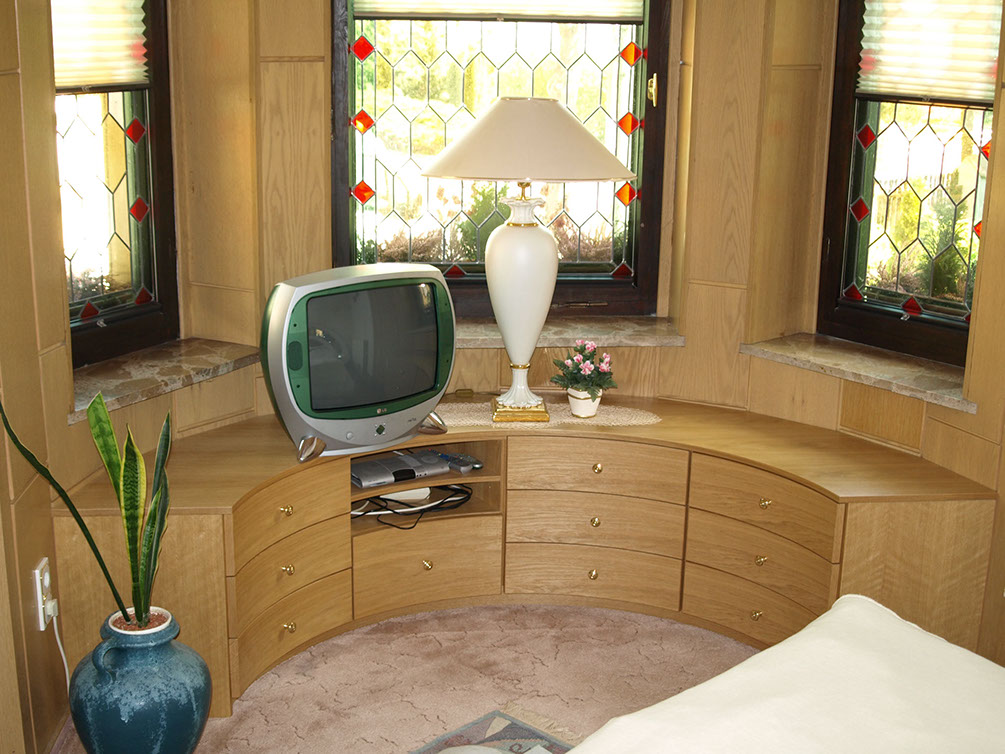 Schrankeinbau rund ärger