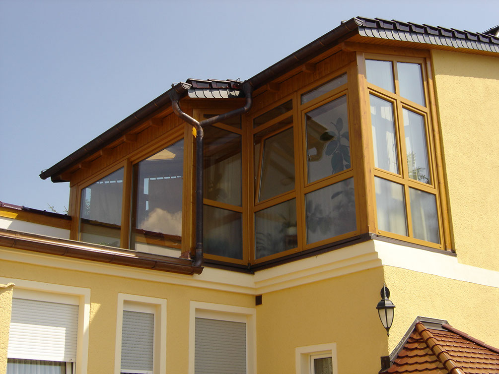 Wintergarten Aussenansicht