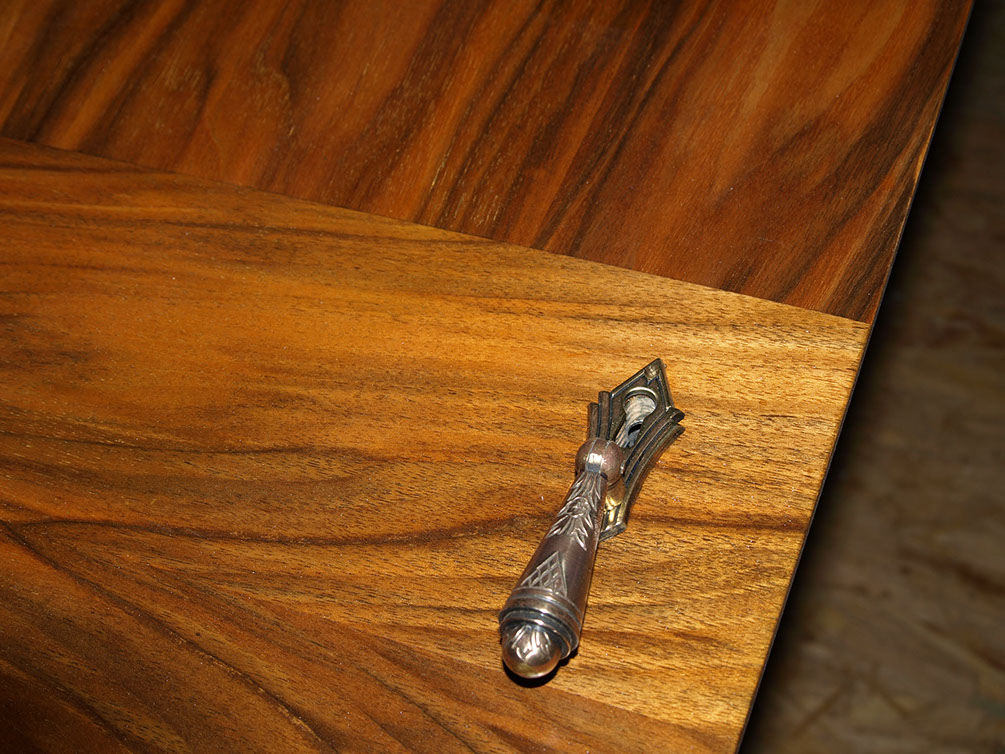 Restauration Holzschrank 2