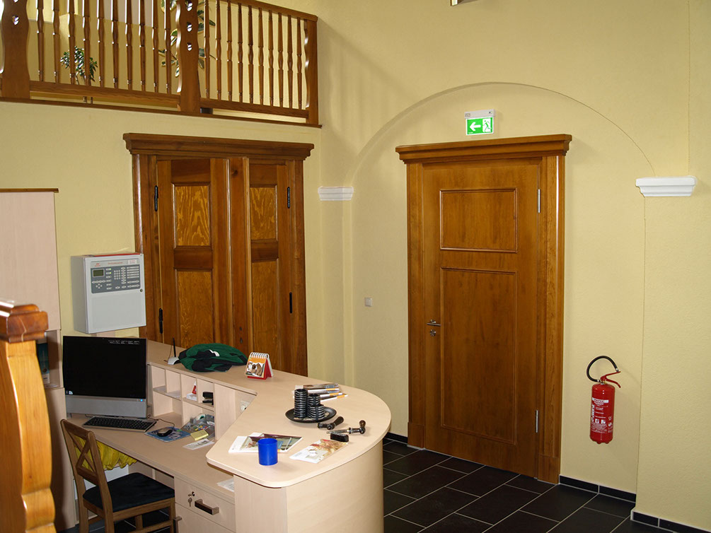 Restauration Holztüren