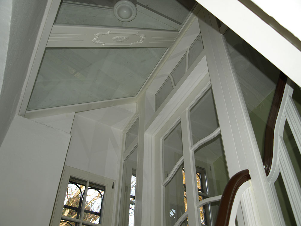 Treppengeländer Ornamente