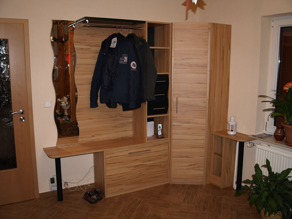 Flur Garderobe